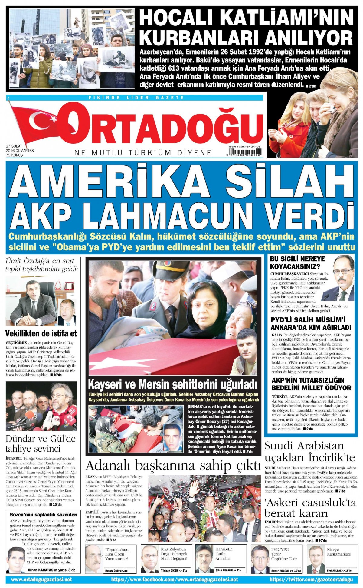 Gazeteler bugün ne yazdı? - 729