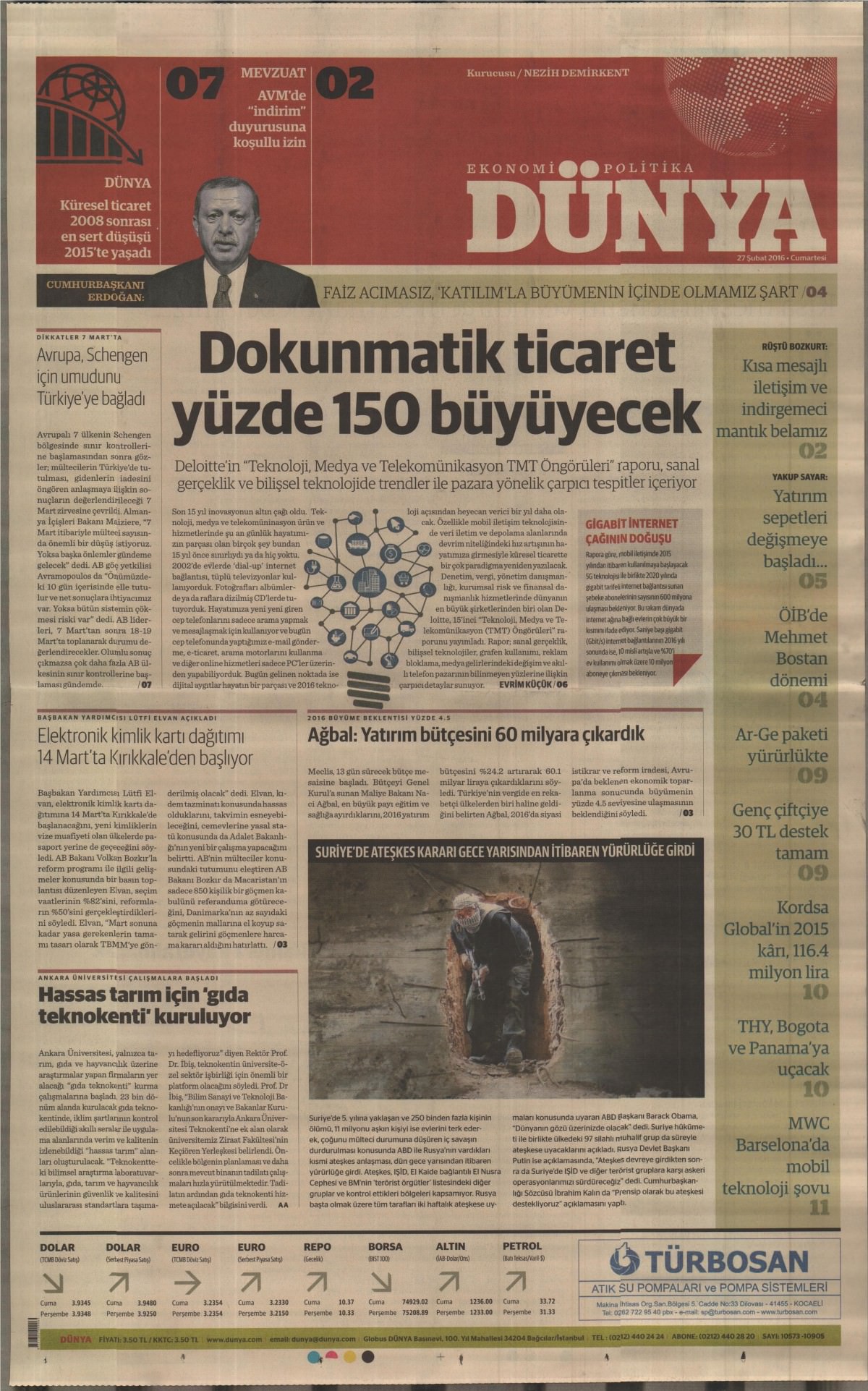 Gazeteler bugün ne yazdı? - 866