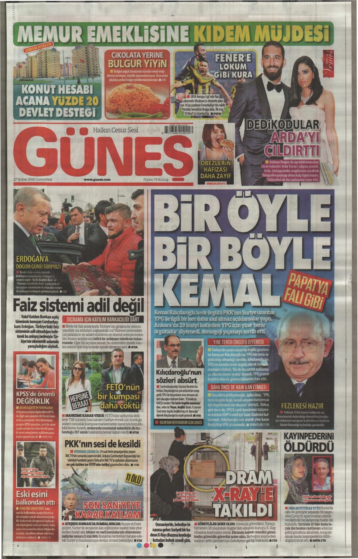 Gazeteler bugün ne yazdı? - 578