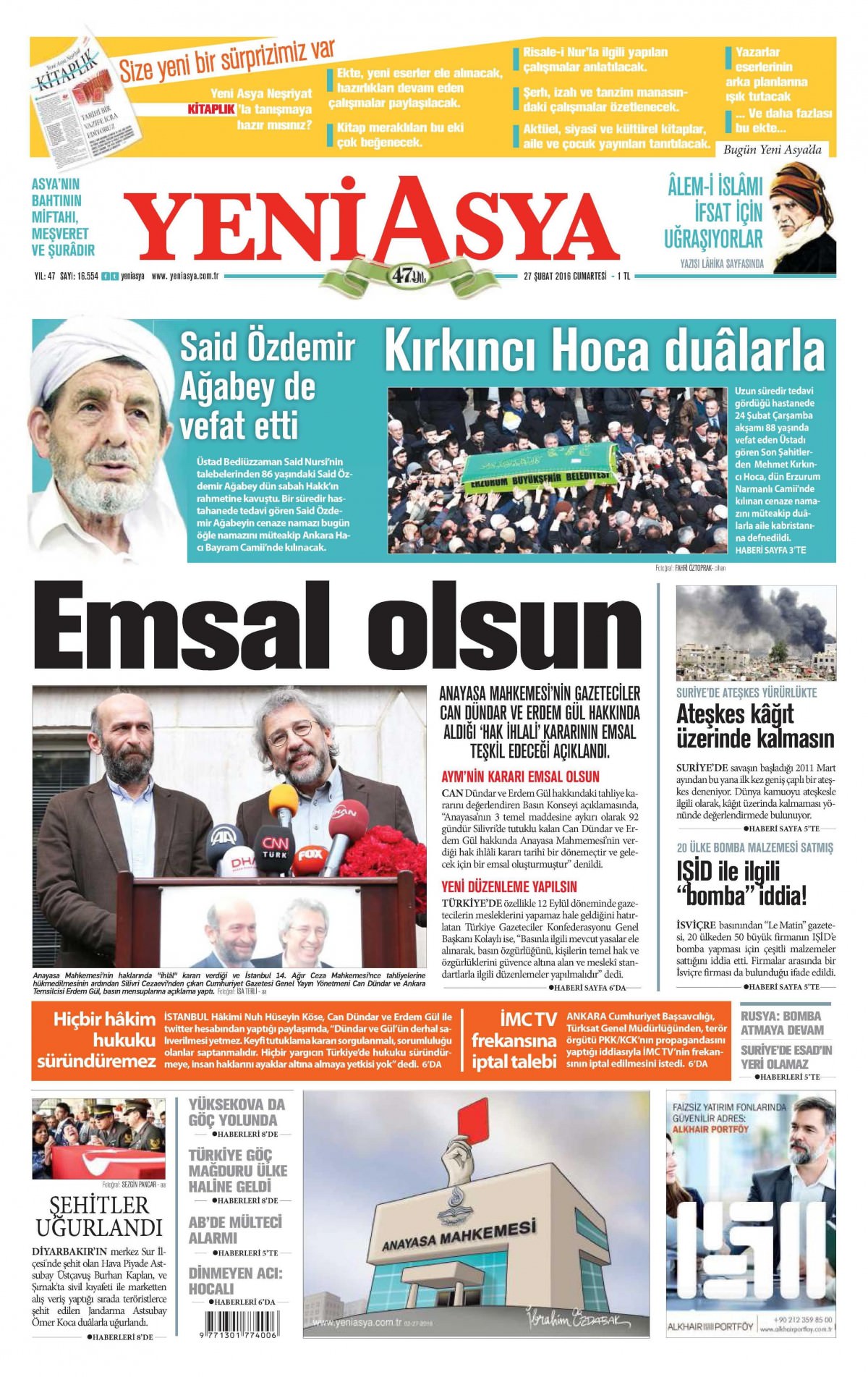 Gazeteler bugün ne yazdı? - 803