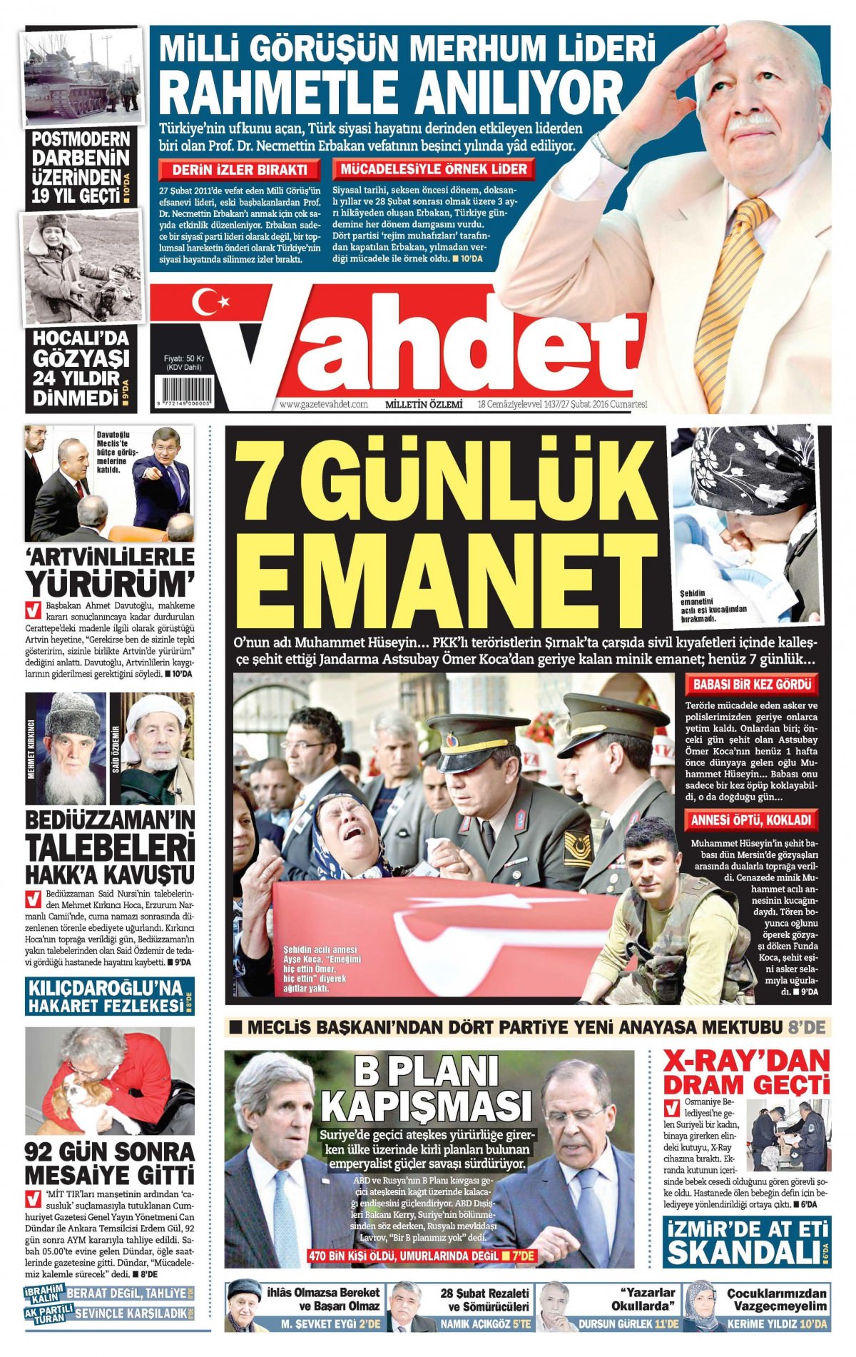 Gazeteler bugün ne yazdı? - 533