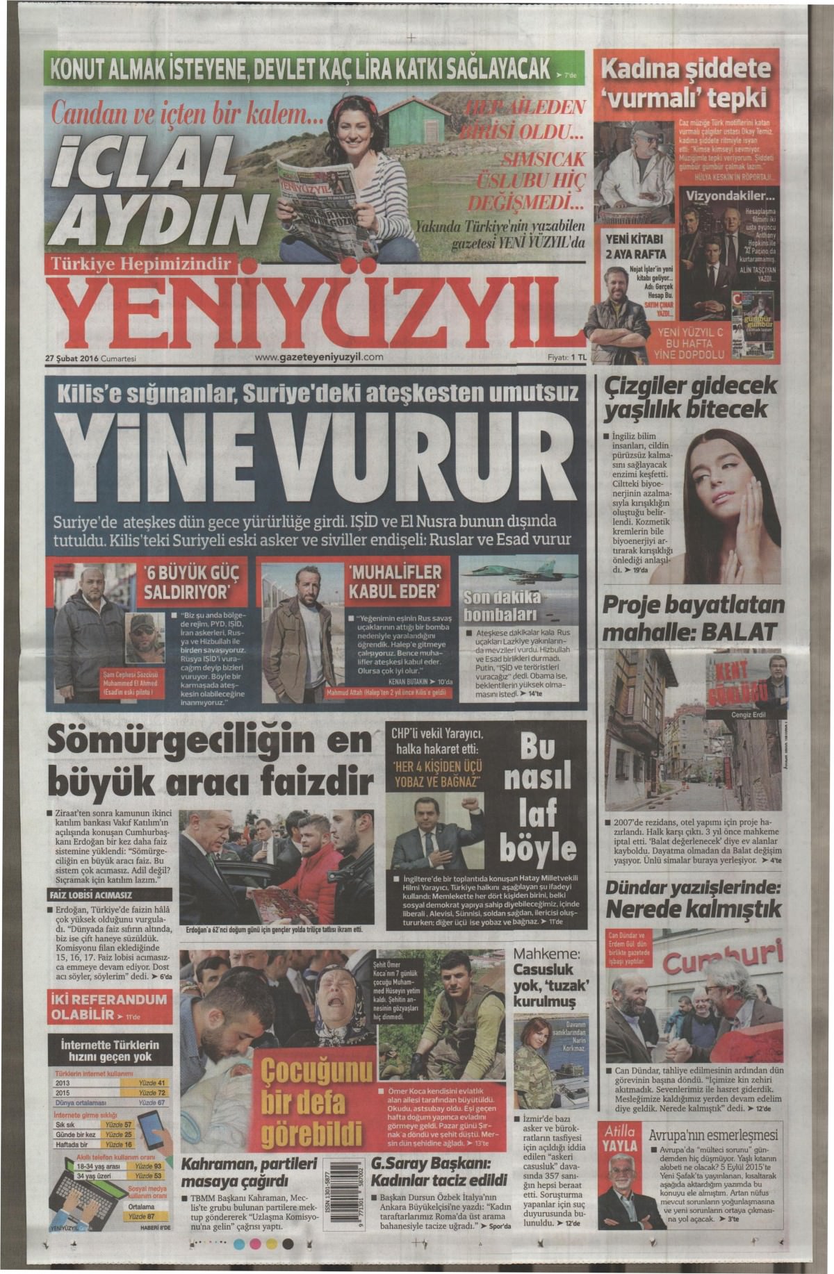 Gazeteler bugün ne yazdı? - 871