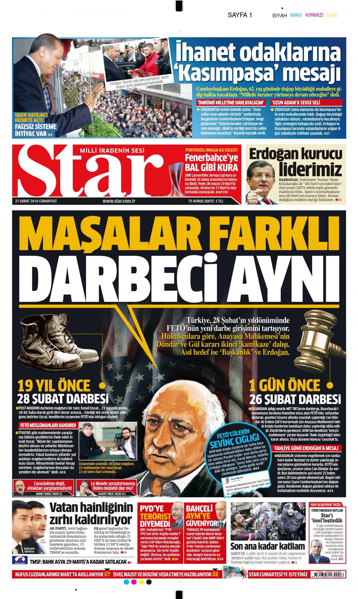 Gazeteler bugün ne yazdı? - 772