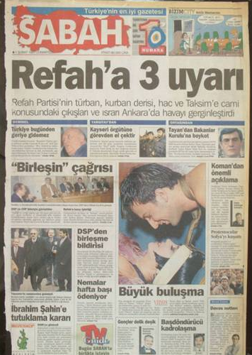 28 Şubat sürecinin unutulmaz manşetleri - 920