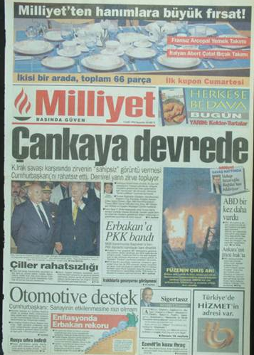 28 Şubat sürecinin unutulmaz manşetleri - 872