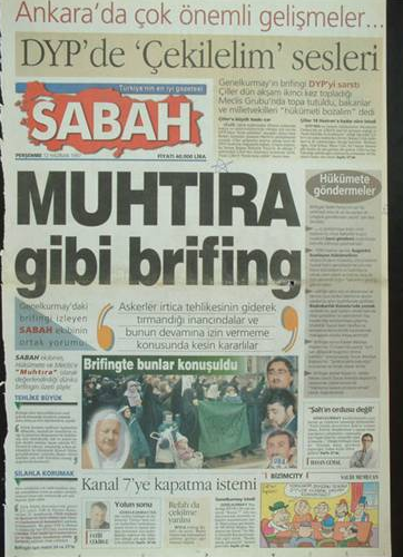 28 Şubat sürecinin unutulmaz manşetleri - 852