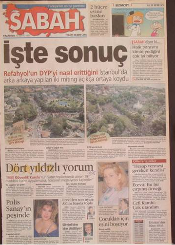 28 Şubat sürecinin unutulmaz manşetleri - 708