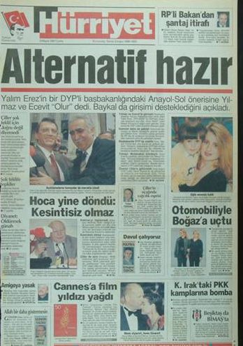 28 Şubat sürecinin unutulmaz manşetleri - 589