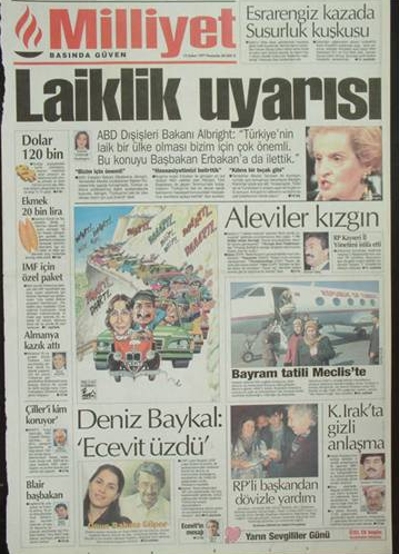 28 Şubat sürecinin unutulmaz manşetleri - 932