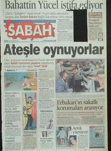 28 Şubat sürecinin unutulmaz manşetleri - 669