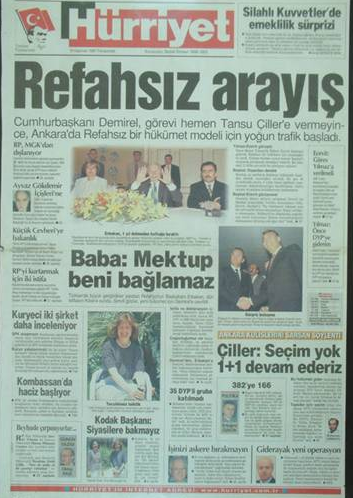 28 Şubat sürecinin unutulmaz manşetleri - 675