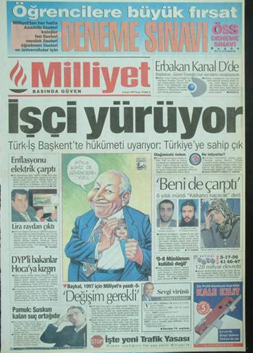 28 Şubat sürecinin unutulmaz manşetleri - 568