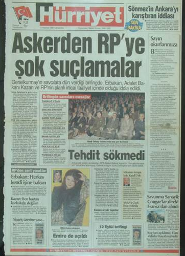 28 Şubat sürecinin unutulmaz manşetleri - 736