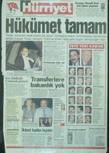 28 Şubat sürecinin unutulmaz manşetleri - 543