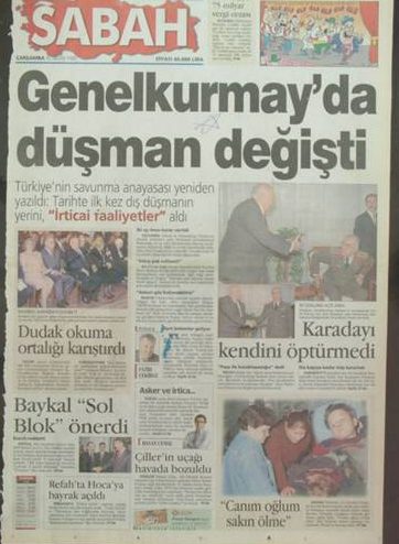 28 Şubat sürecinin unutulmaz manşetleri - 721