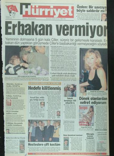 28 Şubat sürecinin unutulmaz manşetleri - 595