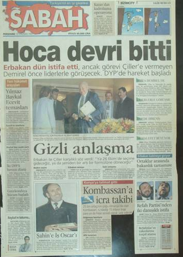 28 Şubat sürecinin unutulmaz manşetleri - 759