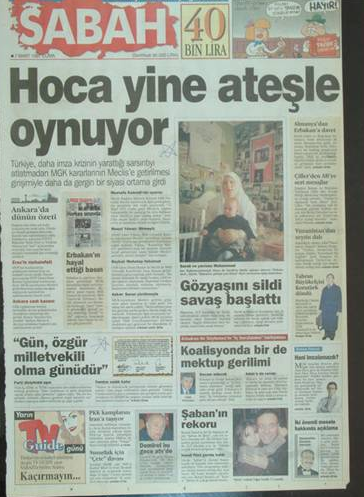 28 Şubat sürecinin unutulmaz manşetleri - 913