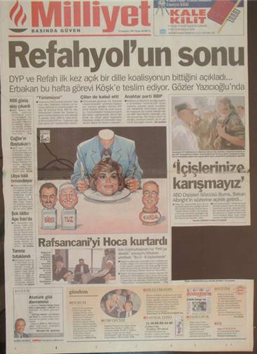 28 Şubat sürecinin unutulmaz manşetleri - 913