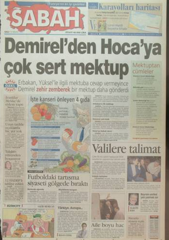 28 Şubat sürecinin unutulmaz manşetleri - 742