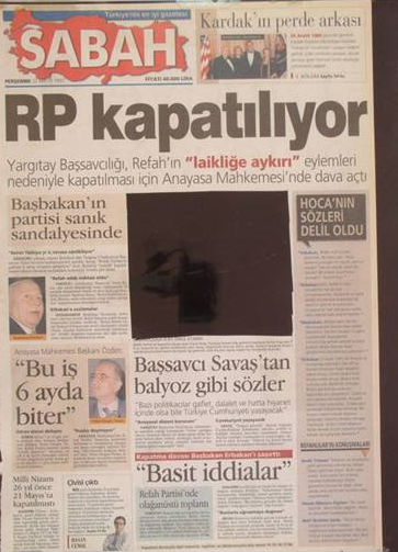 28 Şubat sürecinin unutulmaz manşetleri - 932