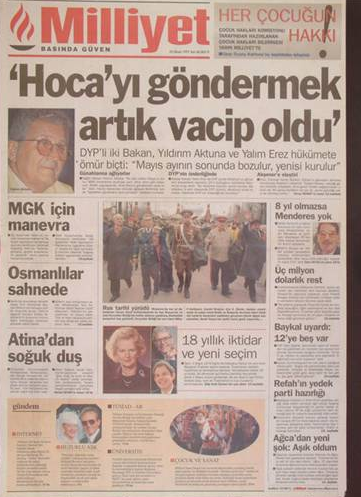 28 Şubat sürecinin unutulmaz manşetleri - 628