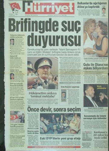 28 Şubat sürecinin unutulmaz manşetleri - 903