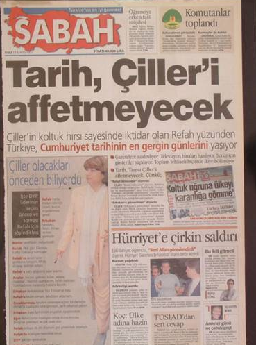 28 Şubat sürecinin unutulmaz manşetleri - 671