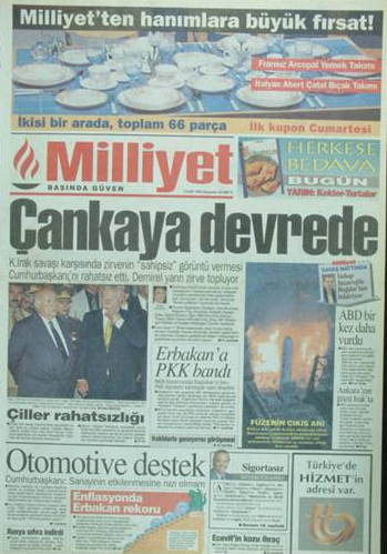 28 Şubat sürecinin unutulmaz manşetleri - 752