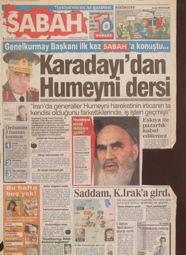 28 Şubat sürecinin unutulmaz manşetleri - 904