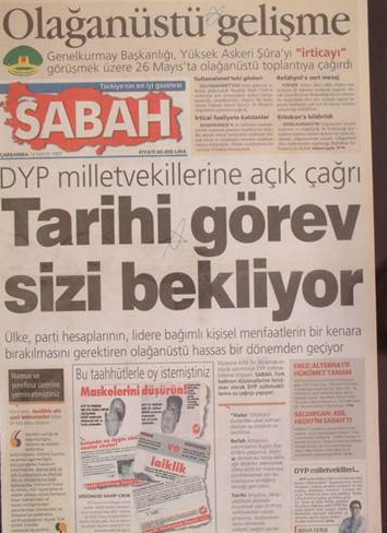 28 Şubat sürecinin unutulmaz manşetleri - 929