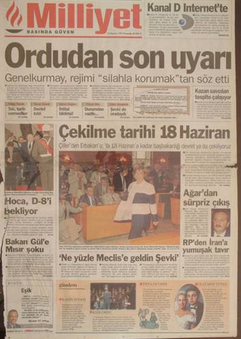 28 Şubat sürecinin unutulmaz manşetleri - 925