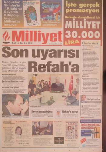 28 Şubat sürecinin unutulmaz manşetleri - 944