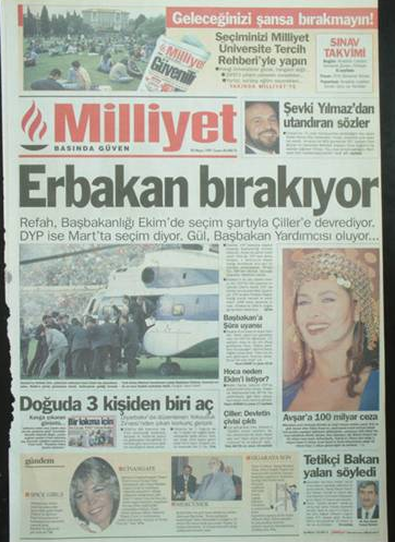 28 Şubat sürecinin unutulmaz manşetleri - 748