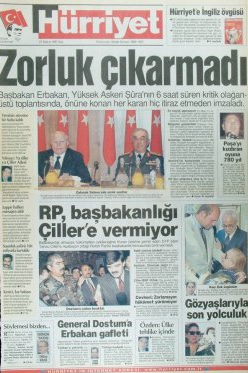 28 Şubat sürecinin unutulmaz manşetleri - 793