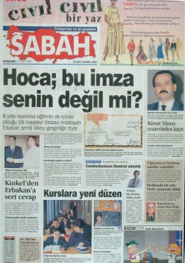 28 Şubat sürecinin unutulmaz manşetleri - 726