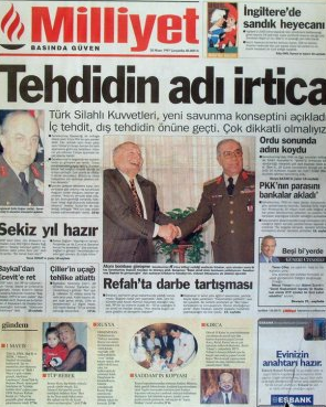 28 Şubat sürecinin unutulmaz manşetleri - 532