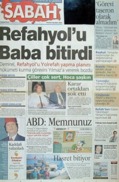 28 Şubat sürecinin unutulmaz manşetleri - 859