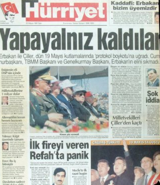 28 Şubat sürecinin unutulmaz manşetleri - 516