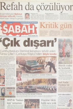 28 Şubat sürecinin unutulmaz manşetleri - 670