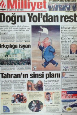 28 Şubat sürecinin unutulmaz manşetleri - 867