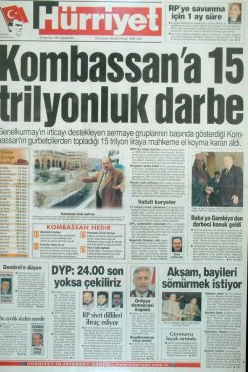 28 Şubat sürecinin unutulmaz manşetleri - 611