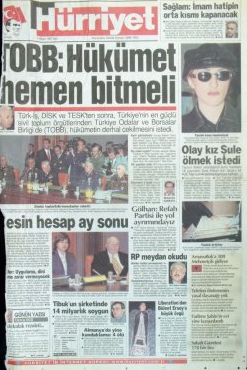 28 Şubat sürecinin unutulmaz manşetleri - 592