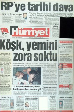 28 Şubat sürecinin unutulmaz manşetleri - 907