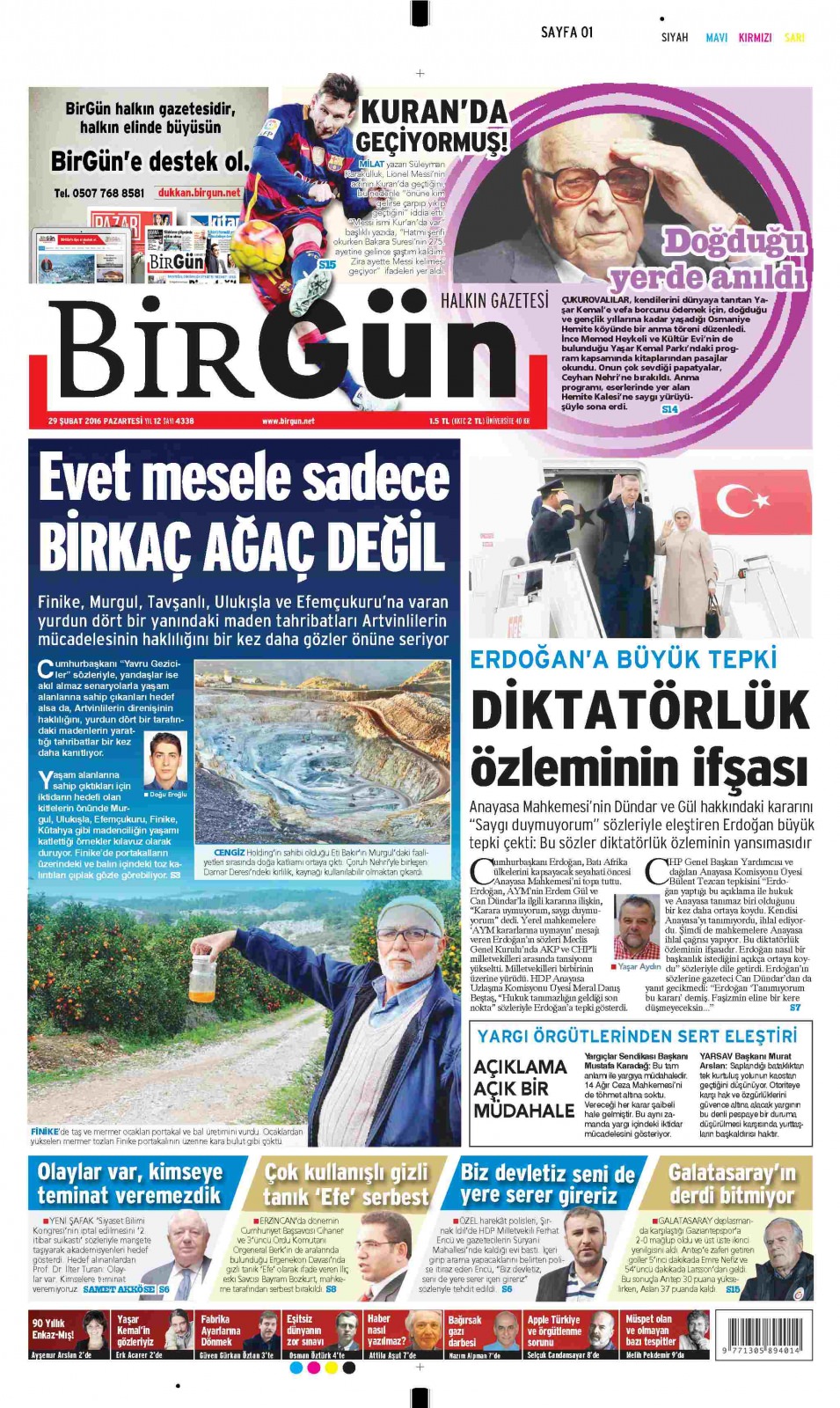 Gazeteler bugün ne yazdı? - 761