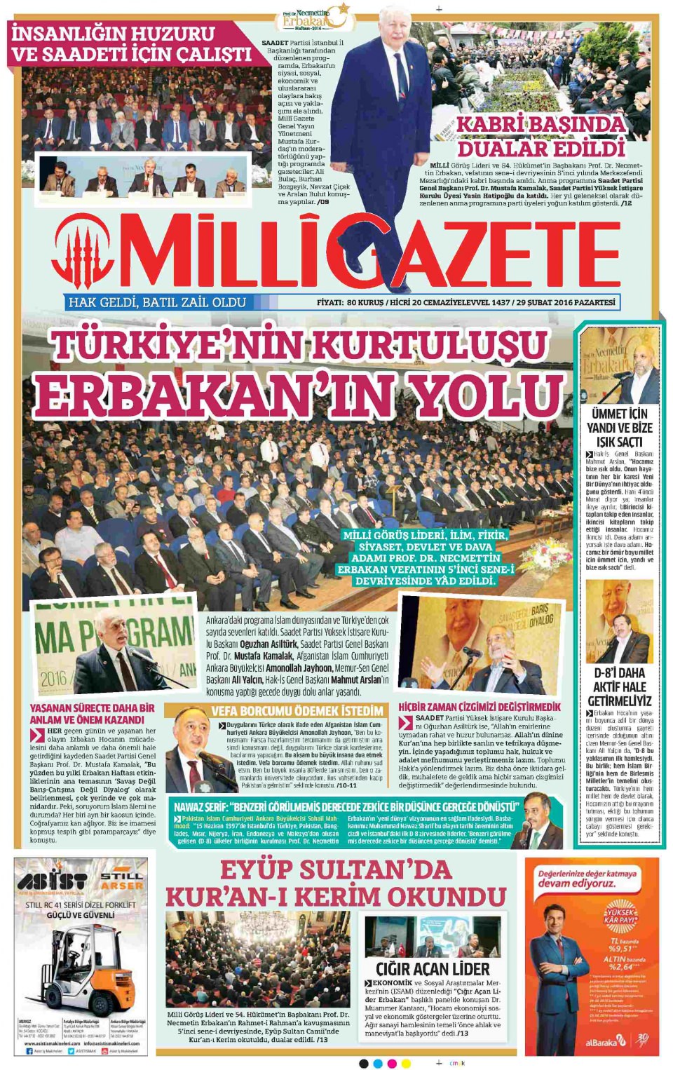 Gazeteler bugün ne yazdı? - 842