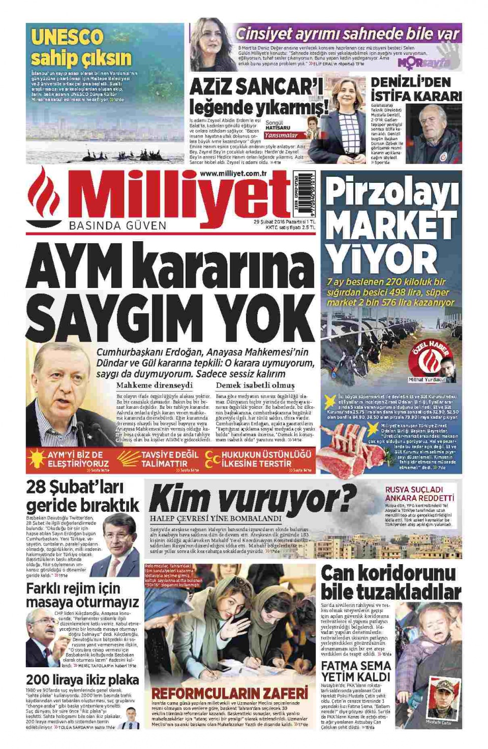 Gazeteler bugün ne yazdı? - 914