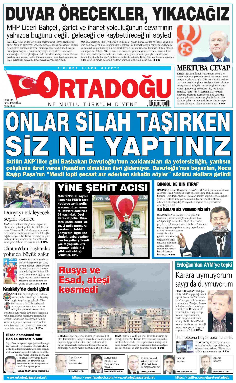 Gazeteler bugün ne yazdı? - 545