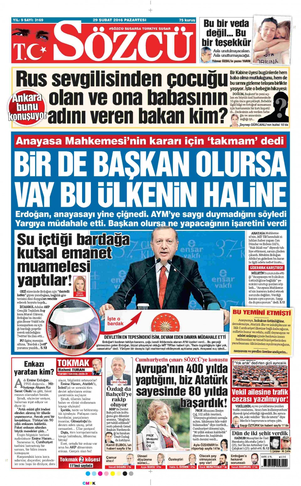 Gazeteler bugün ne yazdı? - 695