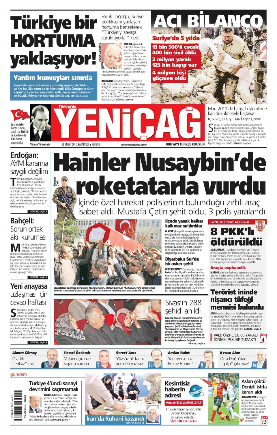 Gazeteler bugün ne yazdı? - 624